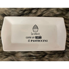Piatto portata Andrea Fontebasso Kitchen Cool - rettangolare