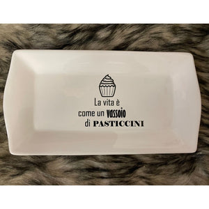 Piatto portata Andrea Fontebasso Kitchen Cool - rettangolare