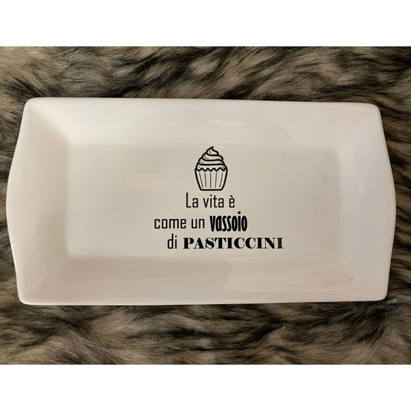 Piatto portata Andrea Fontebasso Kitchen Cool - rettangolare