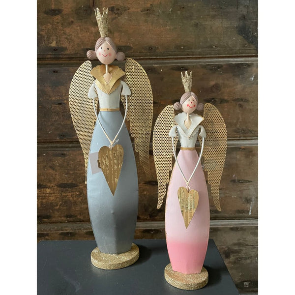 Angioletto piccolo Oca Nera Splendida Festa - rosa