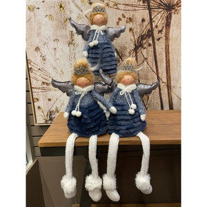 Angioletto Regina Bizzotto - seduto blu