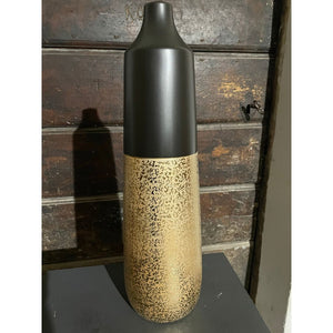 Vaso Gilde nero/oro