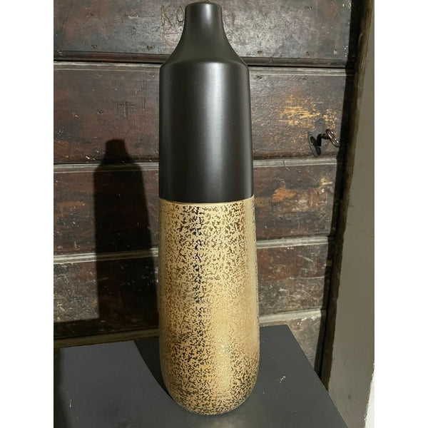 Vaso Gilde nero/oro