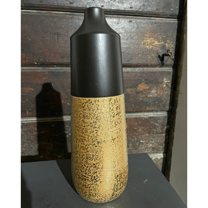 Vaso Gilde nero/oro