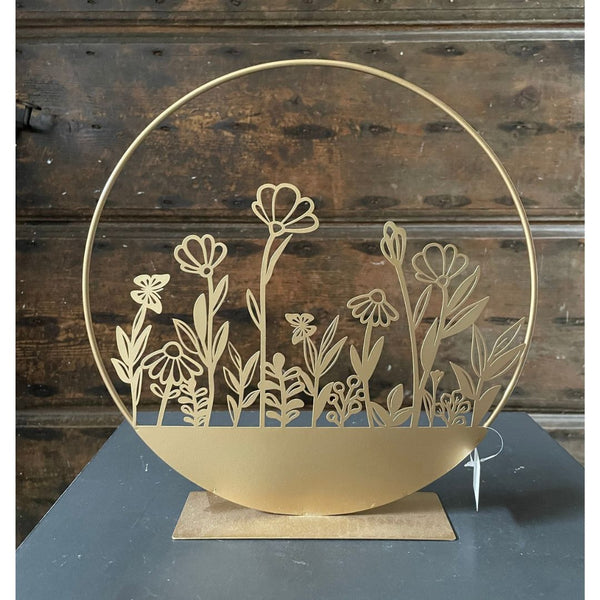 Decorazione appoggio floreale