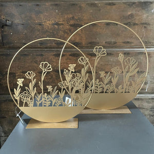 Decorazione appoggio floreale