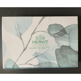 Set regalo tovagliette americane Hervit Botanic - azzurro