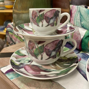 Tazza thè Andrea Fontebasso Calypso - 4 pezzi