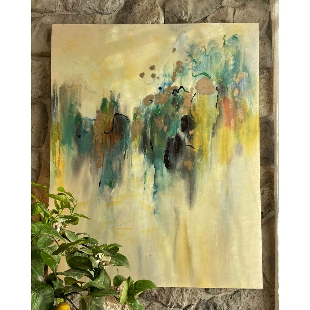 Quadro stampa Oca Nera