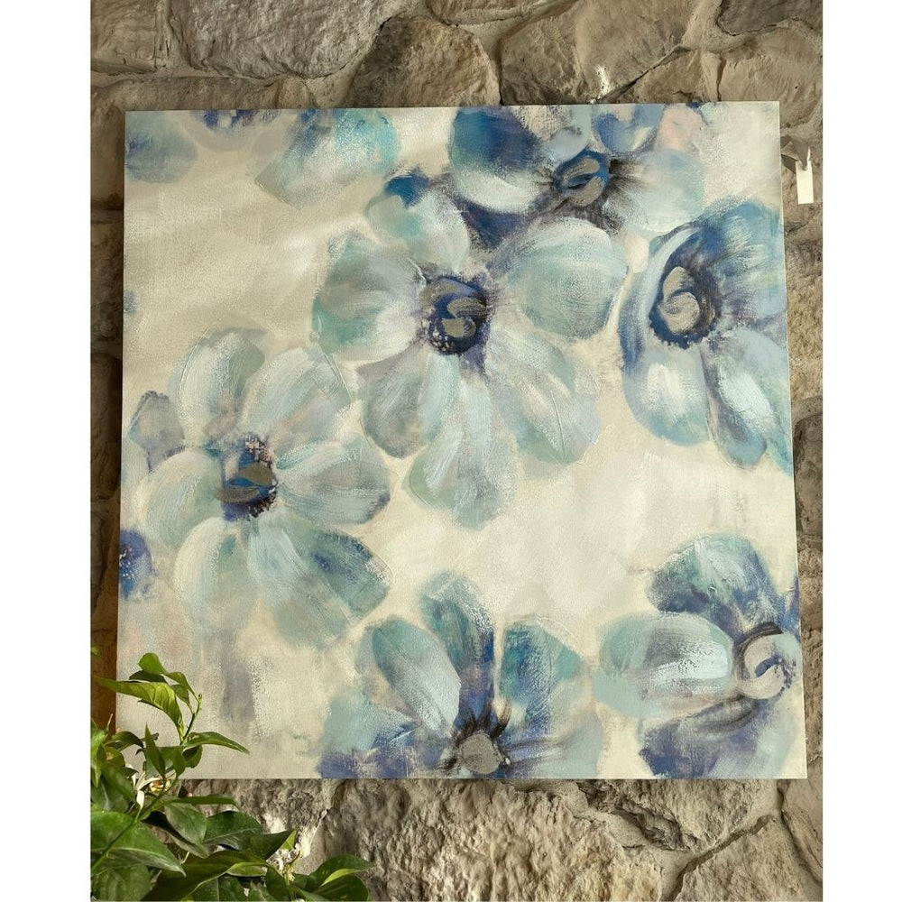 Quadro stampa decoro floreale