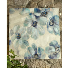 Quadro stampa decoro floreale