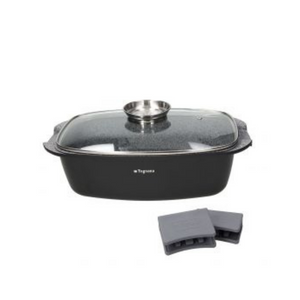 Rostiera Tognana Ambiziosa con coperchio - Induction