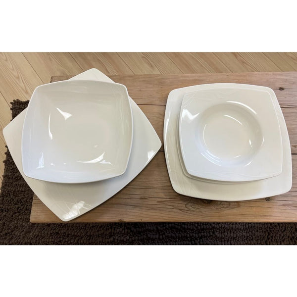 Servizio tavola Lea Pier Cardin Bone China - 20 pezzi