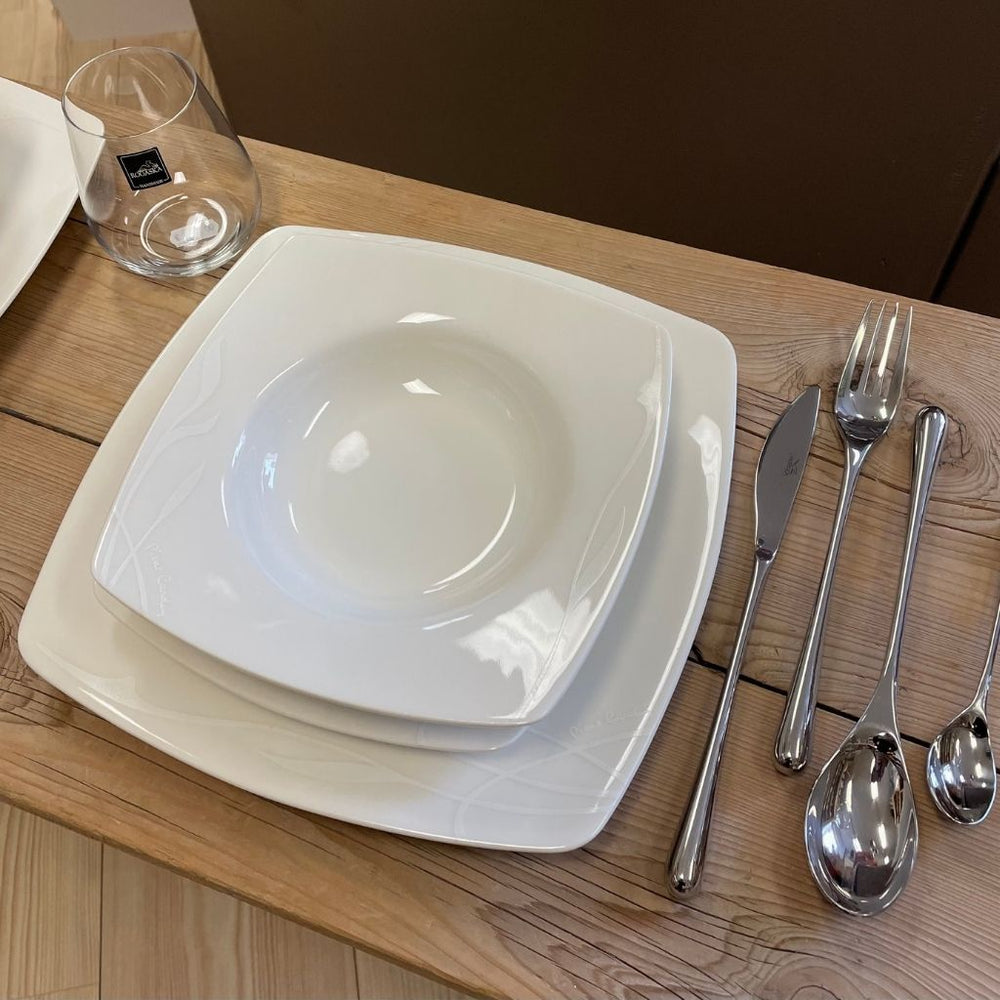 Servizio tavola Lea Pier Cardin Bone China - 20 pezzi
