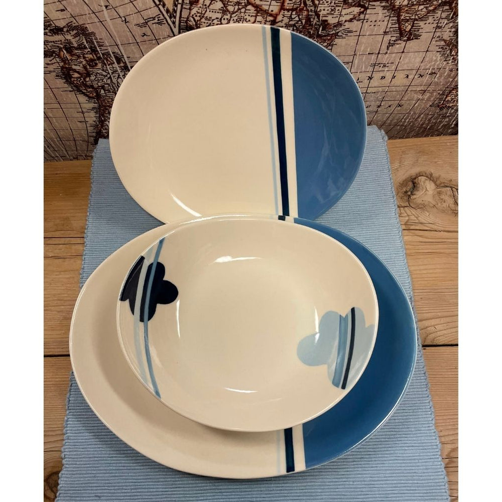 Servizio tavola Wald azzurro - 18 pezzi