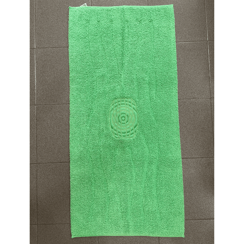 Tappeto Saniflor Derby Verde- 60x120 cm