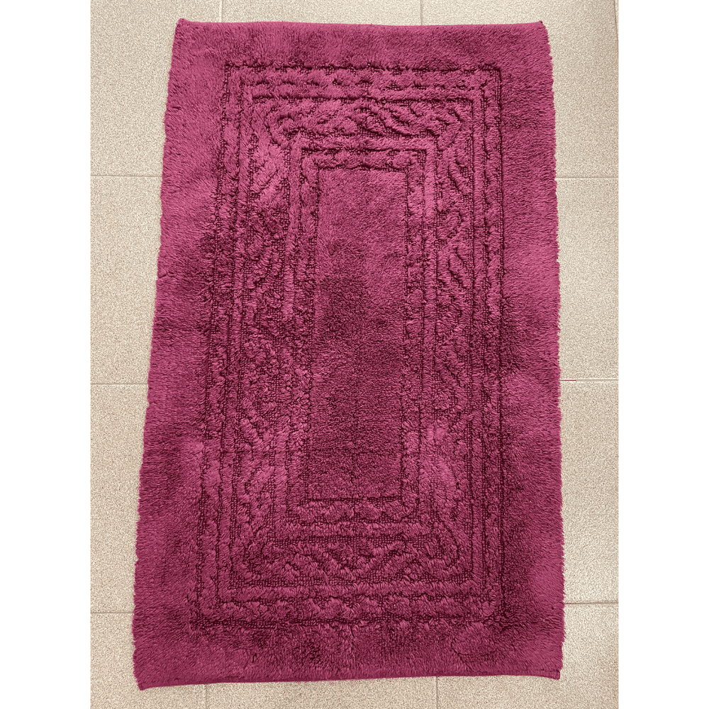 Tappeto Saniflor Sikuro Bordeaux - 60x100  cm