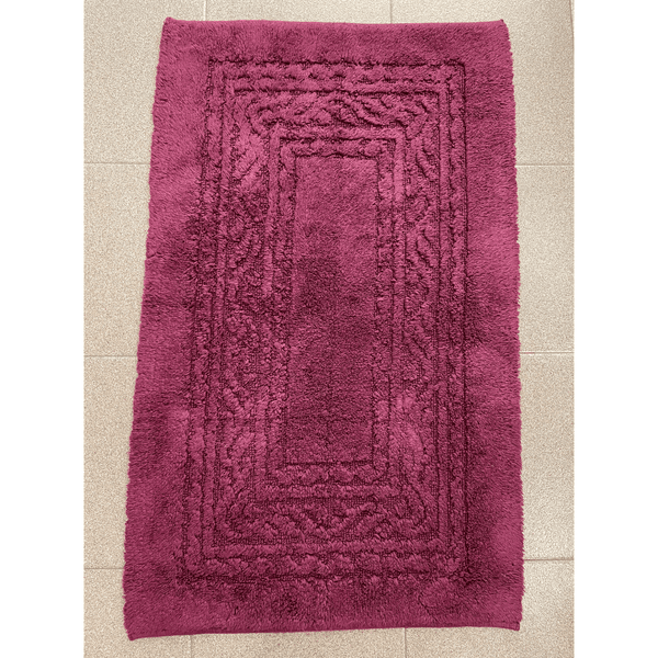 Tappeto Saniflor Sikuro Bordeaux - 60x100  cm