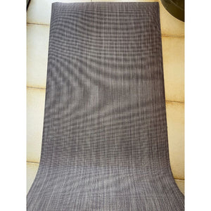 Tappeto a misura tortora/marrone - h52 cm
