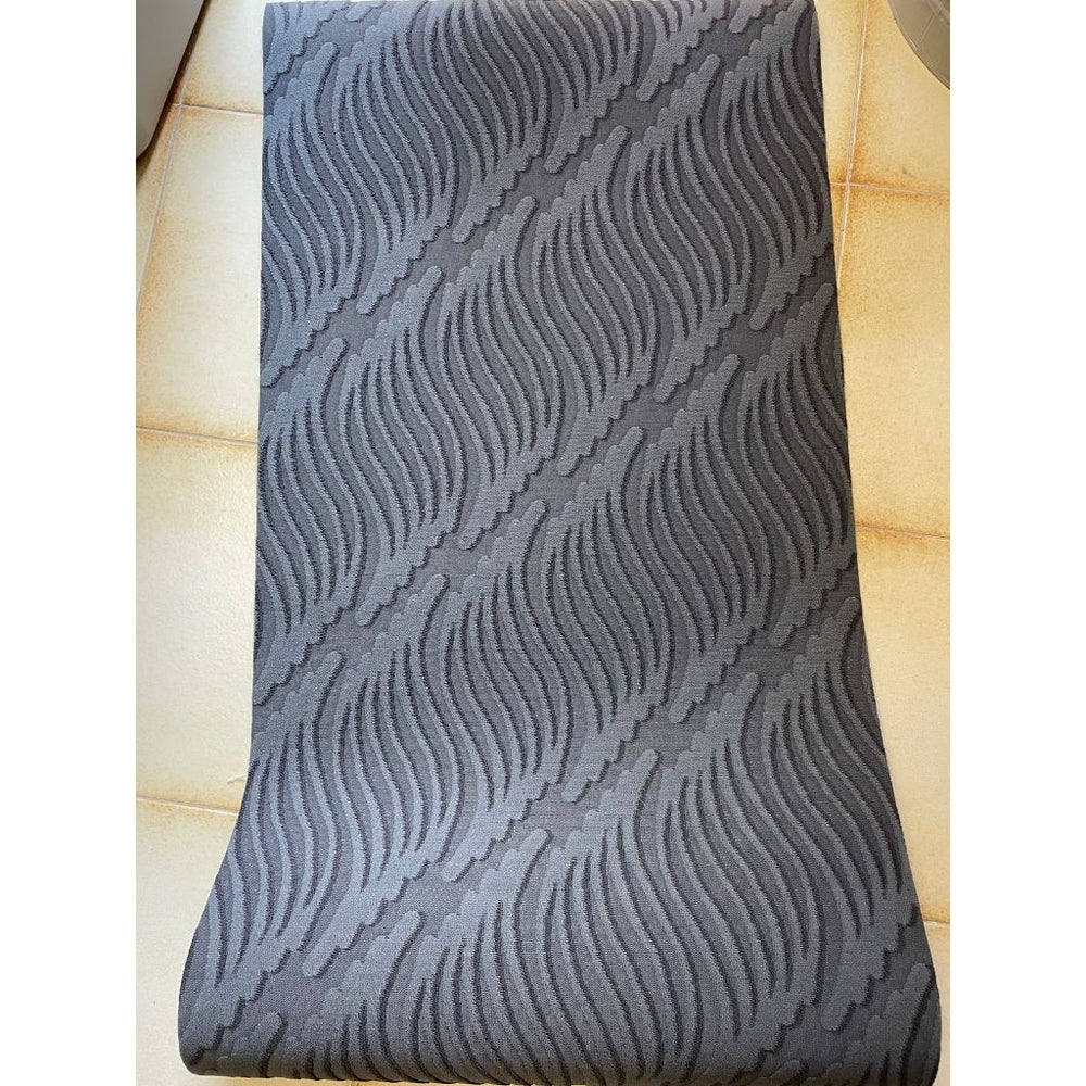 Tappeto a misura grigio scuro - h 52 cm