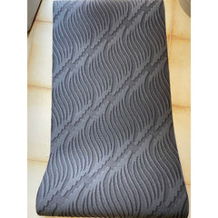 Tappeto a misura grigio scuro - h 52 cm
