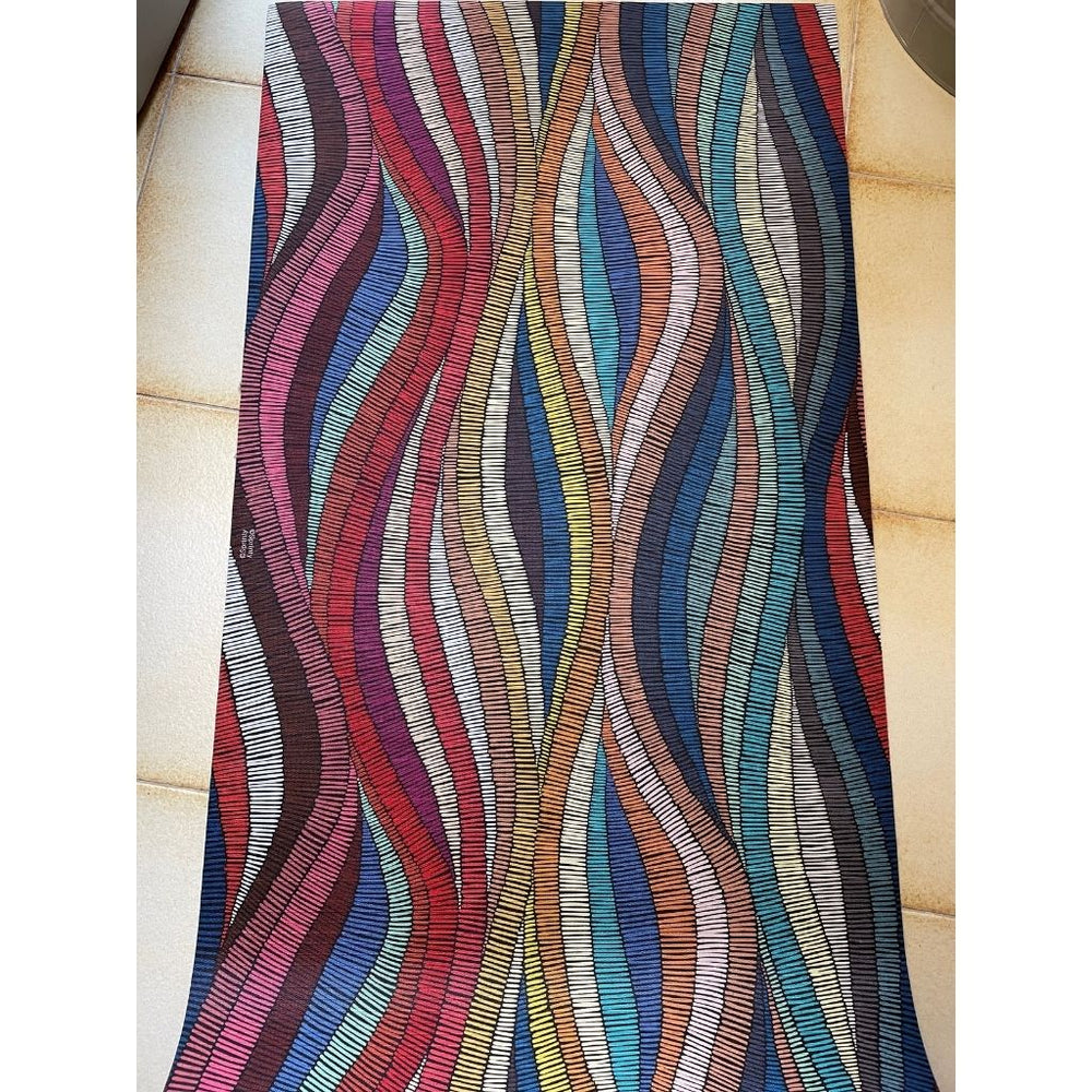 Tappeto a misura multicolor - h52 cm