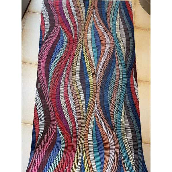 Tappeto a misura multicolor - h52 cm