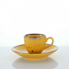 Tazza caffè Cottage Weissestal yellow - 6 pezzi