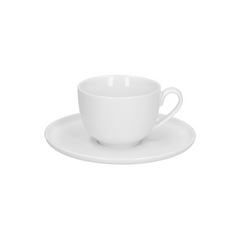 Tazza thè Corte La Porcellana Bianca - 6 pezzi