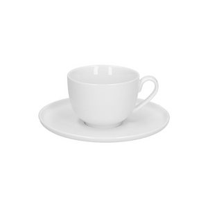 Tazza thè Corte La Porcellana Bianca - 6 pezzi