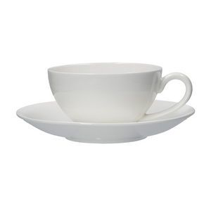 Tazza Thè Essenziale La Porcellana Bianca - 6 pezzi