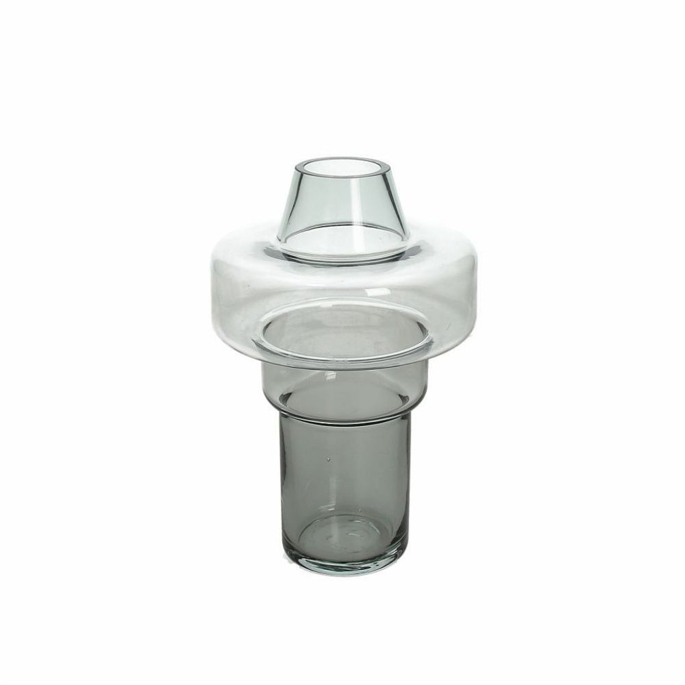 Vaso Code Andrea Fontebasso vetro fumè