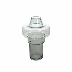 Vaso Code Andrea Fontebasso vetro fumè