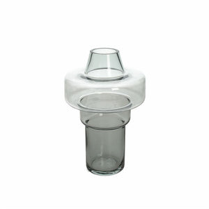 Vaso Code Andrea Fontebasso vetro fumè
