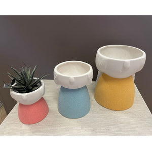Vaso le finniche Azzurro