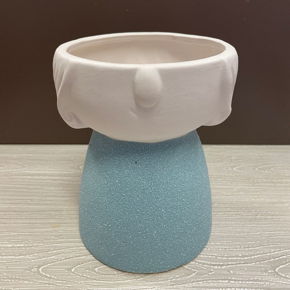 Vaso le finniche Azzurro