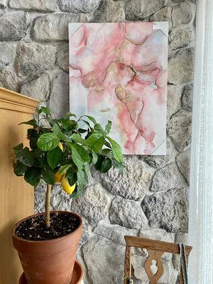 Quadro stampa astratto