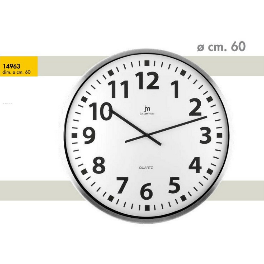 Orologio Lowell - alluminio spazzolato