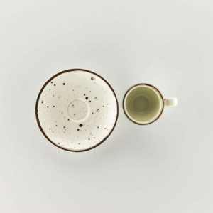 Tazza caffè Cottage Weissestal Ivory - 6 pezzi