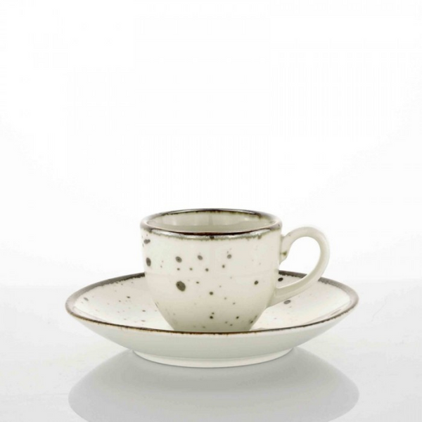 Tazza caffè Cottage Weissestal Ivory - 6 pezzi