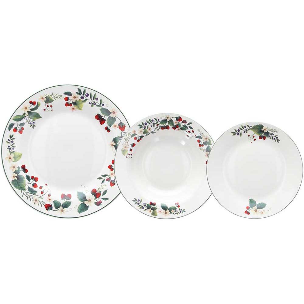 Servizio tavola Andrea Fontebasso Sweet Berry - 18 pz