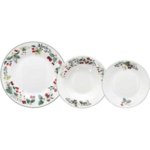 Servizio tavola Andrea Fontebasso Sweet Berry - 18 pz