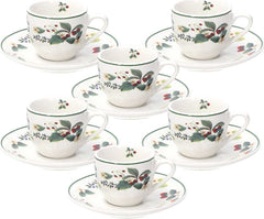 Tazza caffè Andrea Fontebasso Sweet Berry - 6 pezzi
