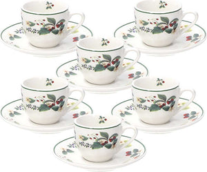 Tazza caffè Andrea Fontebasso Sweet Berry - 6 pezzi