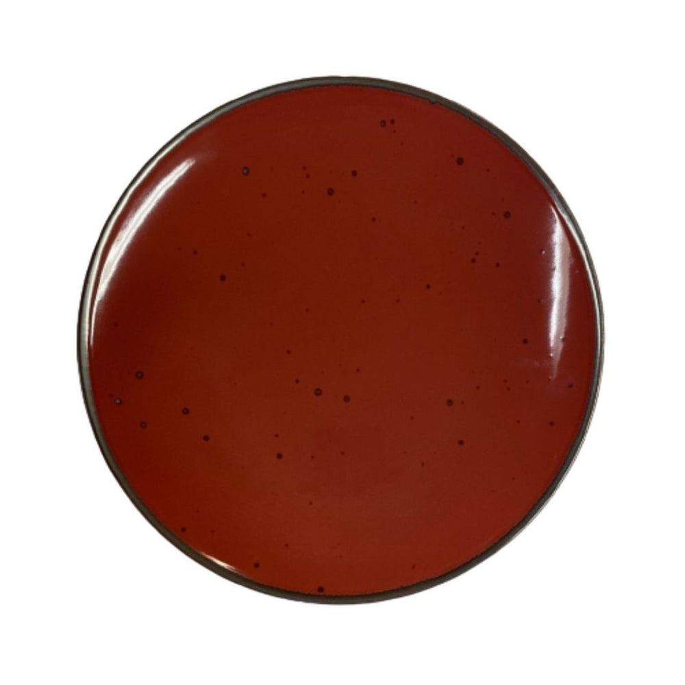 Piatto frutta Weissestal Cottage marsala red - 6 pezzi