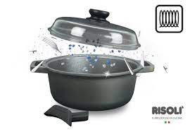 Casseruola BLACKplus Risolì - induction