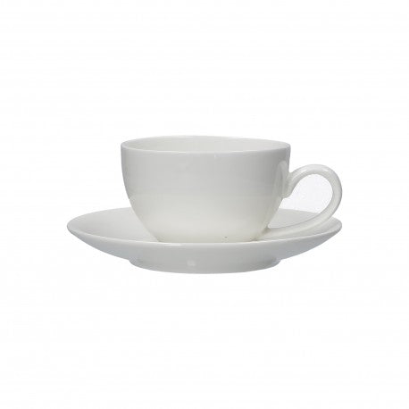 Tazza caffè Essenziale La Porcellana Bianca - 6 pezzi