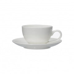 Tazza caffè Essenziale La Porcellana Bianca - 6 pezzi