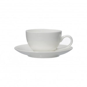 Tazza caffè Essenziale La Porcellana Bianca - 6 pezzi