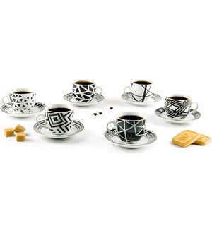 Tazza caffè Excelsa Emily - 6 pezzi